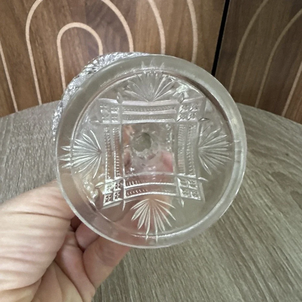 EAPG Compote Early American Pressed Glass